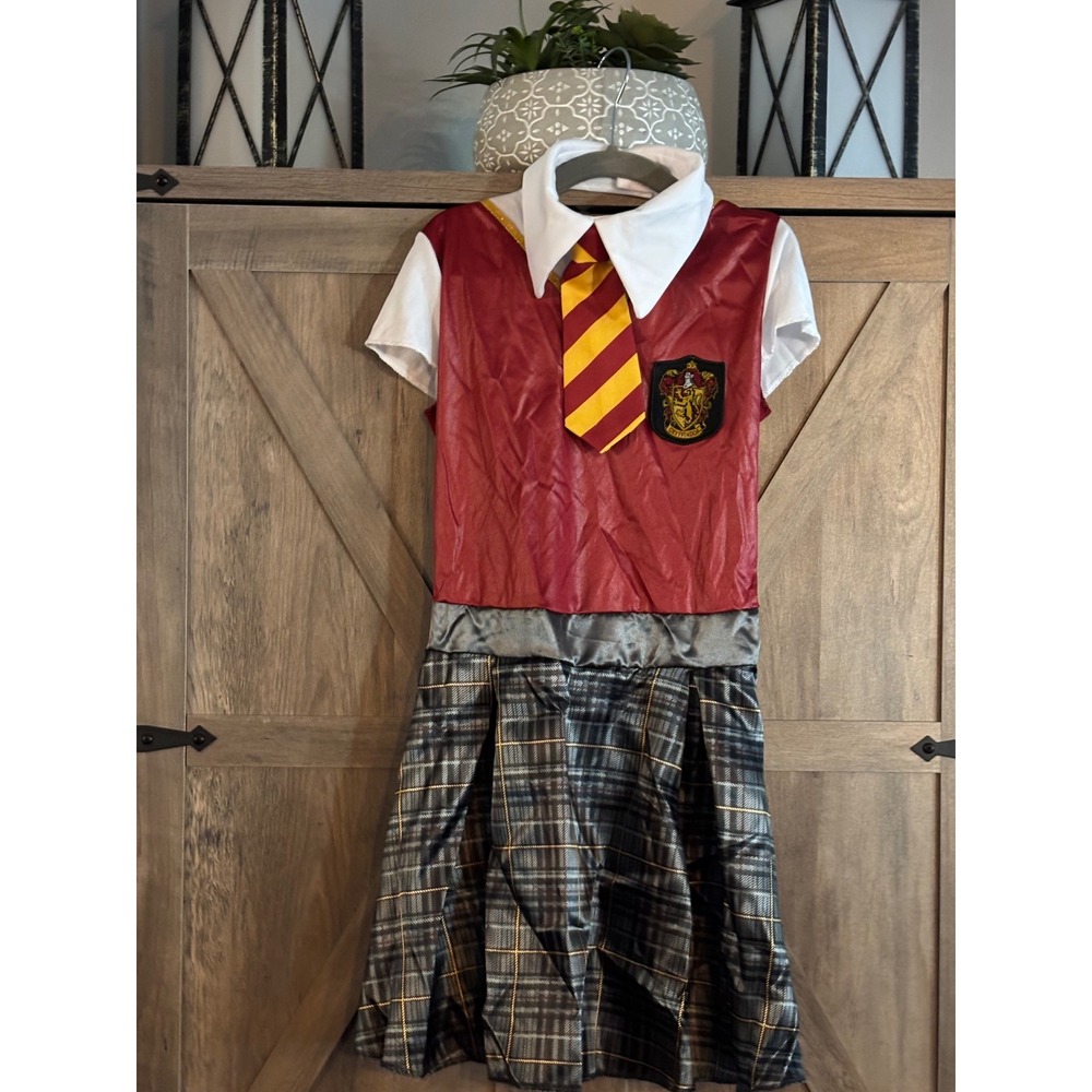 Harry Potter Gryffindor Costume Dress Kids Small 4-6 School Uniform Halloween